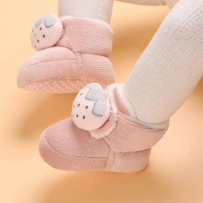 LittleSteps™ Cozy Booties