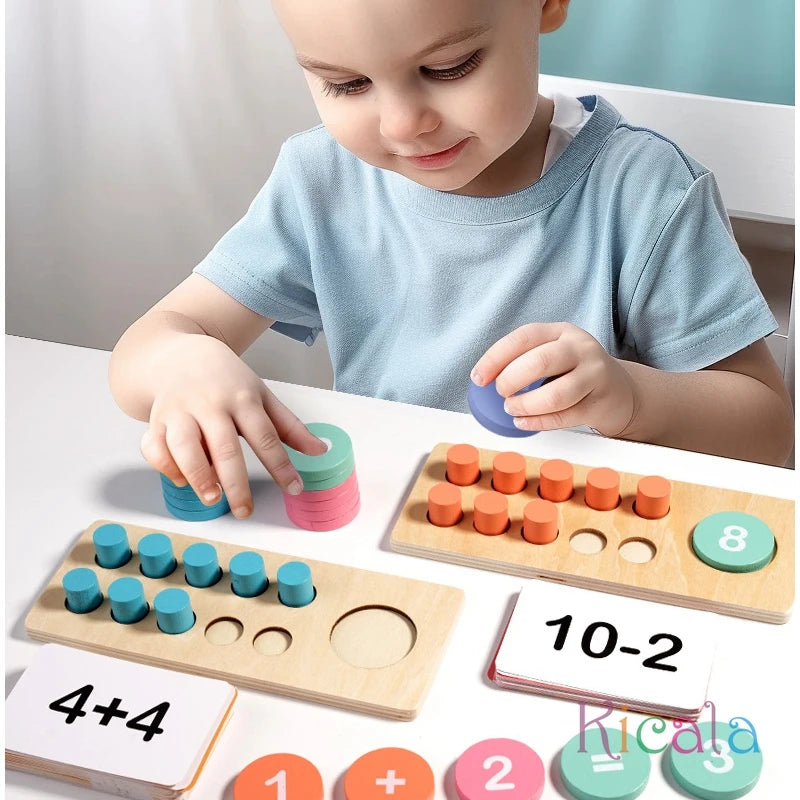NumberNest™ Montessori Maths Board