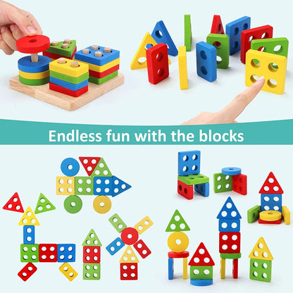 Little Genius Wooden Puzzles