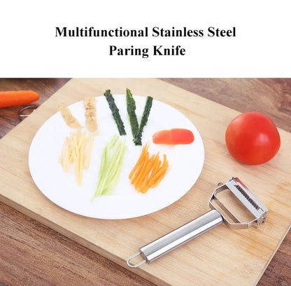 VeggieMaster 2-in-1 Peeler & Slicer