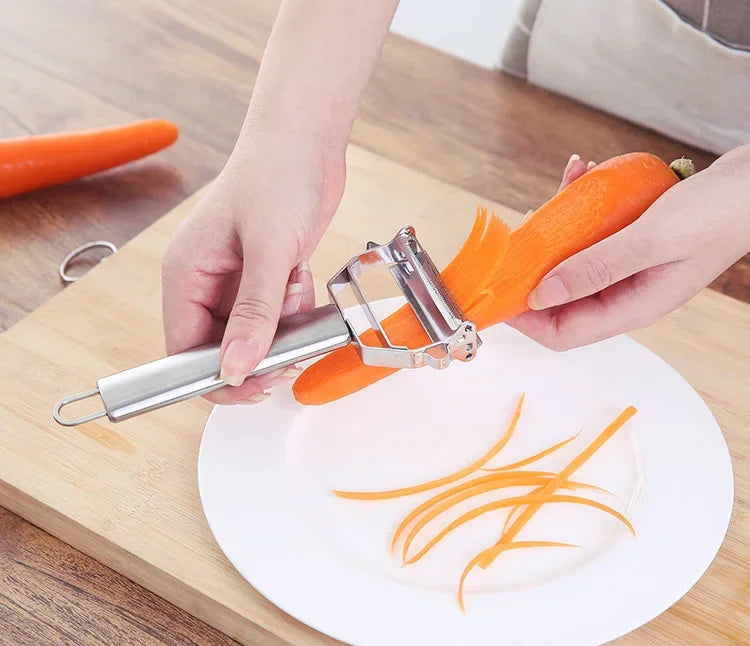 VeggieMaster 2-in-1 Peeler & Slicer
