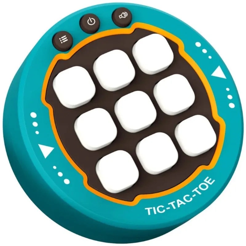 Mini Tic-Tac-Toe Eletrónico LogicGrid™ for Kids & Adults