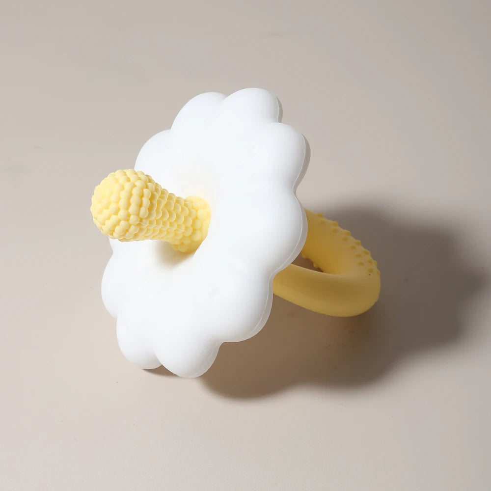 Silicone Daisy Soother