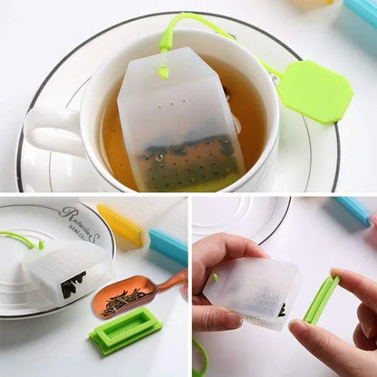 BrewBloom™ Silicone Tea Infusers