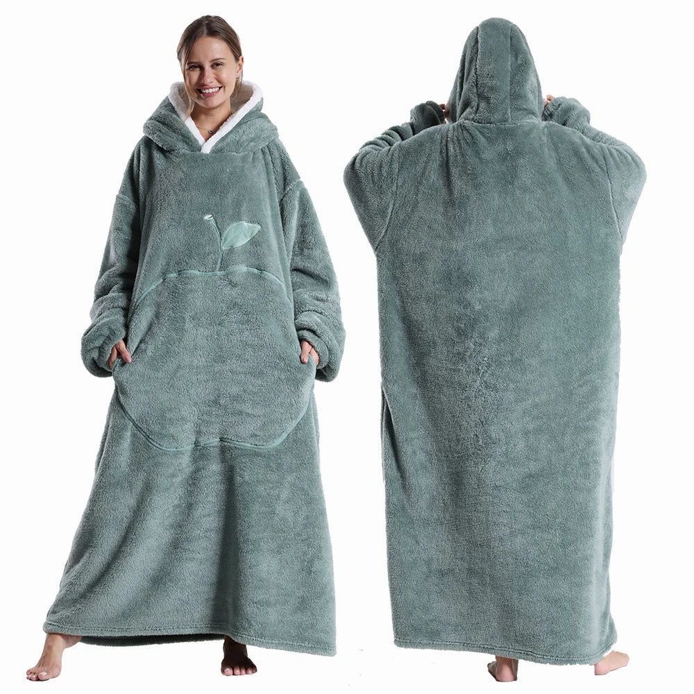 SnugHaven™ Cosy Wearable Blanket