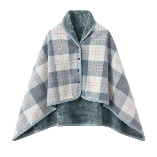 CosyCloak™ Versatile Blanket Cape