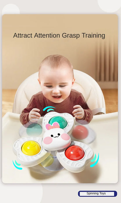 Brinquedos de Banho Montessori Twinkle Spins