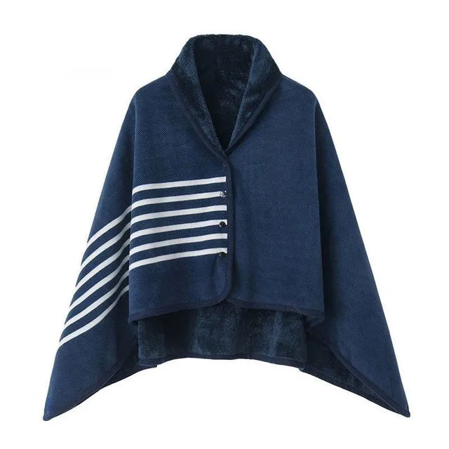 CosyCloak™ Versatile Blanket Cape