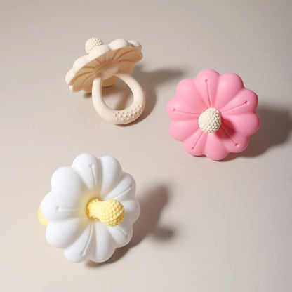 Silicone Daisy Soother