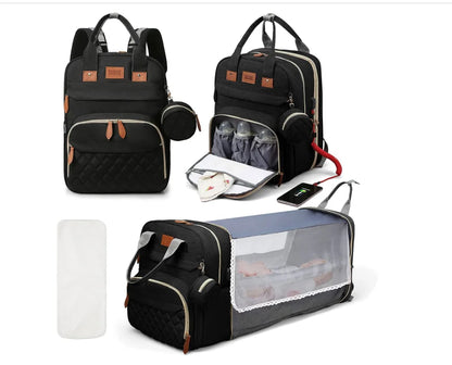 HavenPack™ 3-in-1 Travel Diaper Backpack