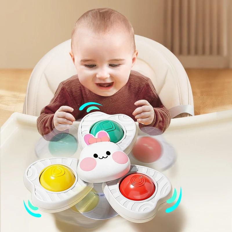 Brinquedos de Banho Montessori Twinkle Spins