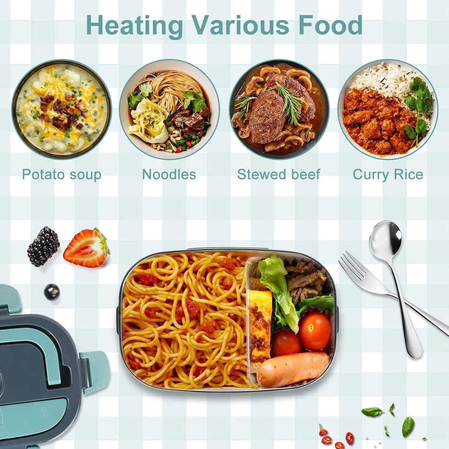 HeatMate™ Electric Lunch Box