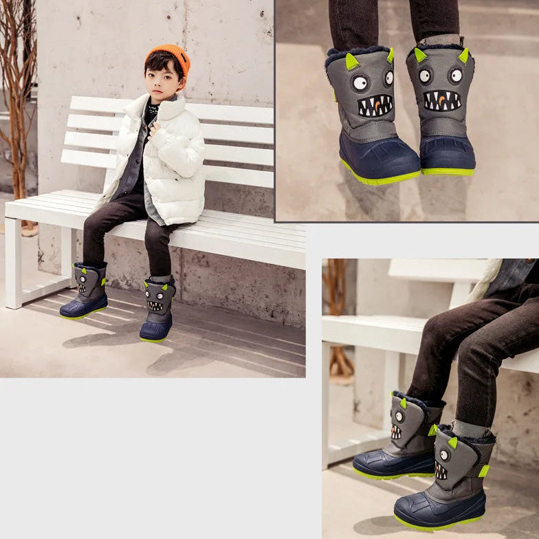 SnowSpark™ Animal Winter Boots