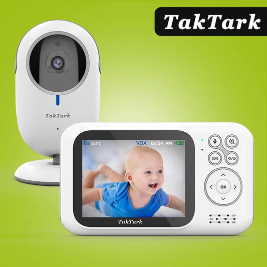 GlowGuard™ Wireless Baby Monitor