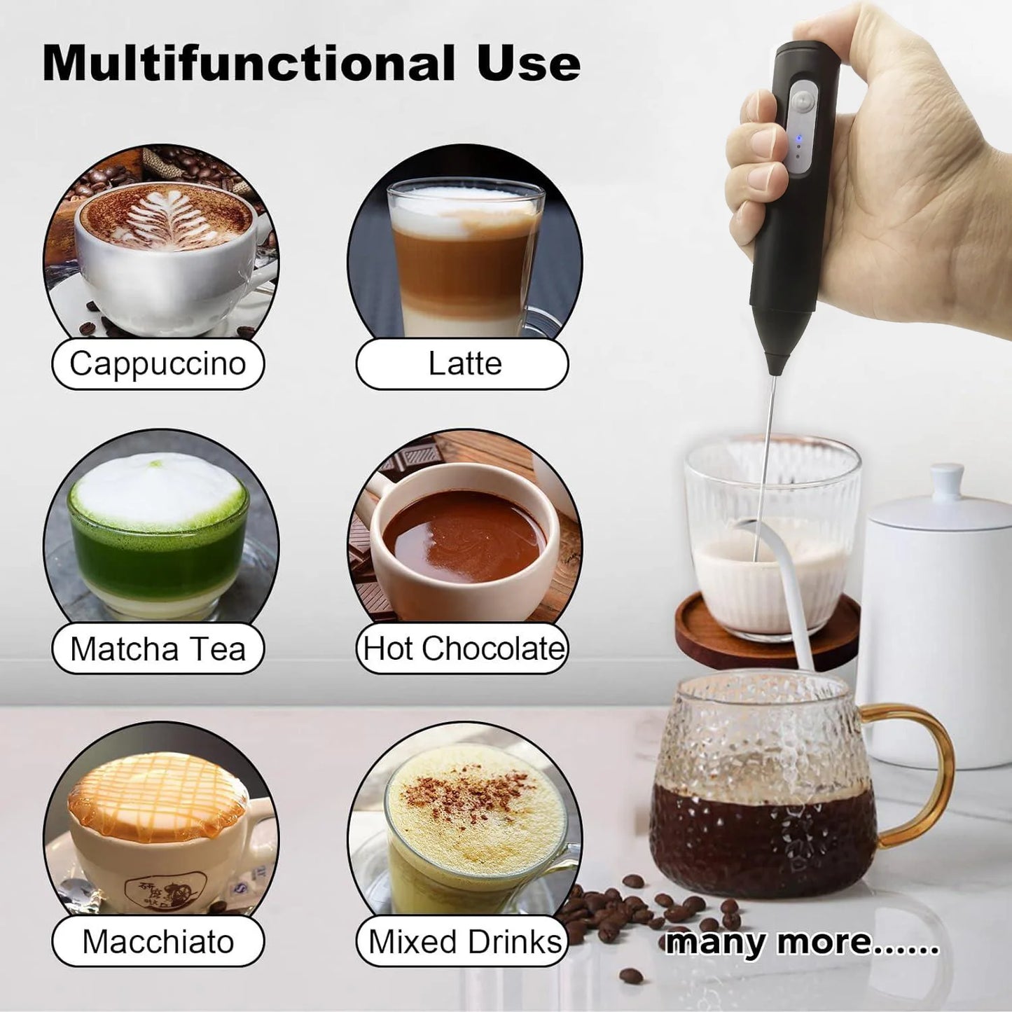 CafeEase Milk Frother