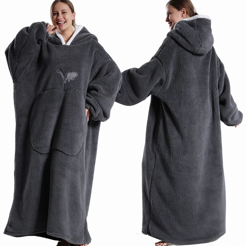 SnugHaven™ Cosy Wearable Blanket