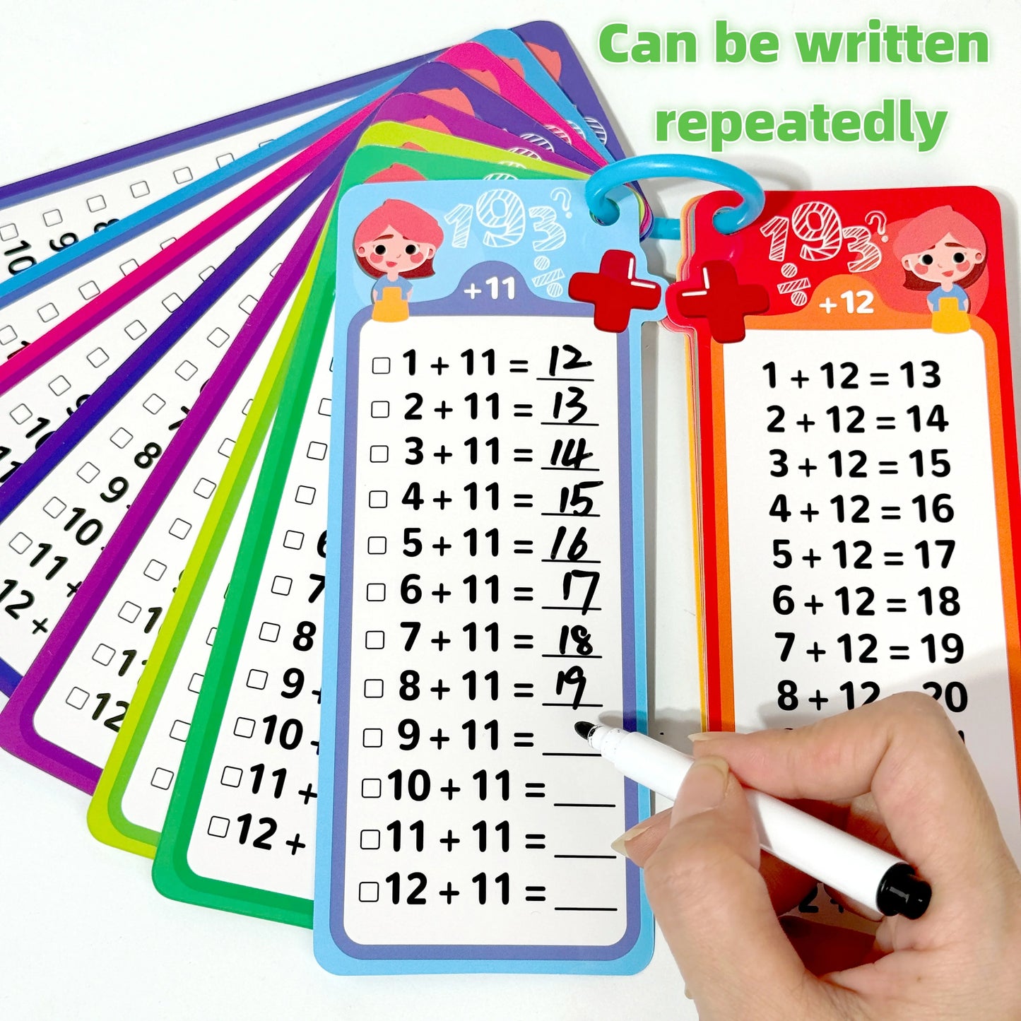 Maths Master Flash Cards