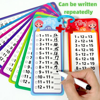 Maths Master Flash Cards