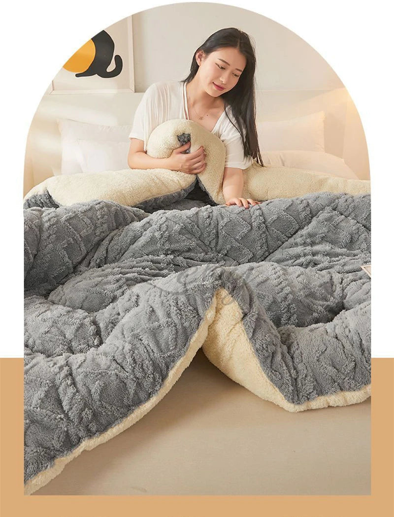 NordWool™ Snuggle Blanket