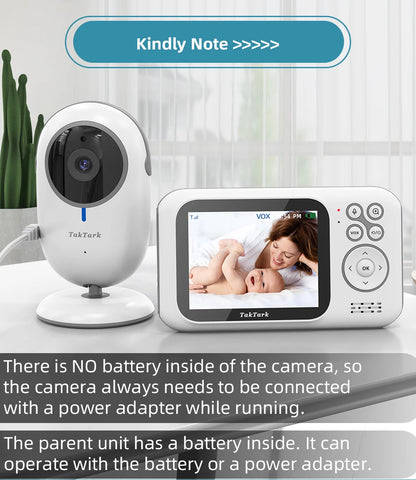 GlowGuard™ Wireless Baby Monitor