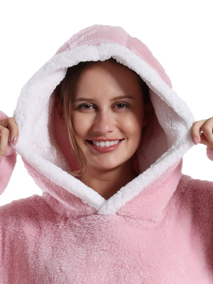 SnugHaven™ Cosy Wearable Blanket