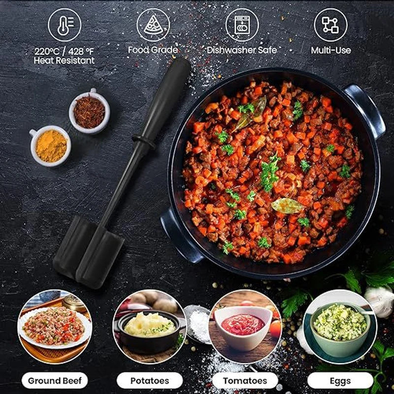 MinceMaster™ Handheld Meat Crusher