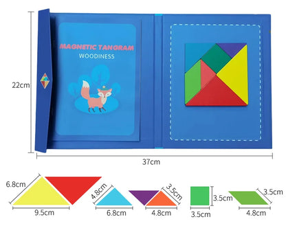 Montessori Smart Mind Shapes Book