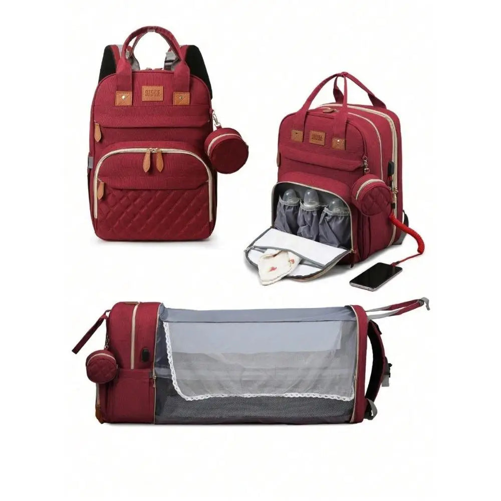 HavenPack™ 3-in-1 Travel Diaper Backpack