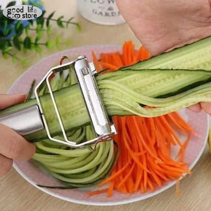 VeggieMaster 2-in-1 Peeler & Slicer