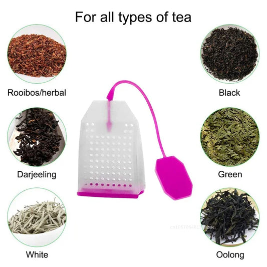 BrewBloom™ Silicone Tea Infusers