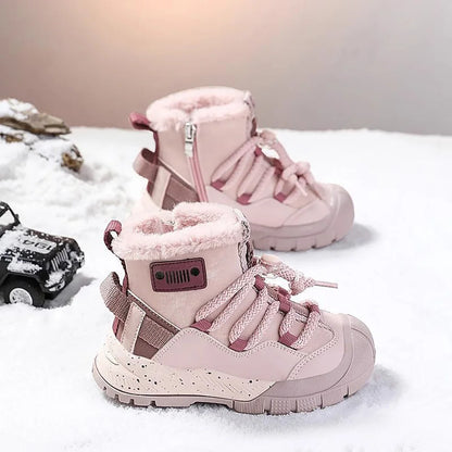 FrostBunny™ Plush Winter Boots