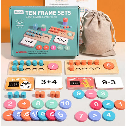 NumberNest™ Montessori Maths Board
