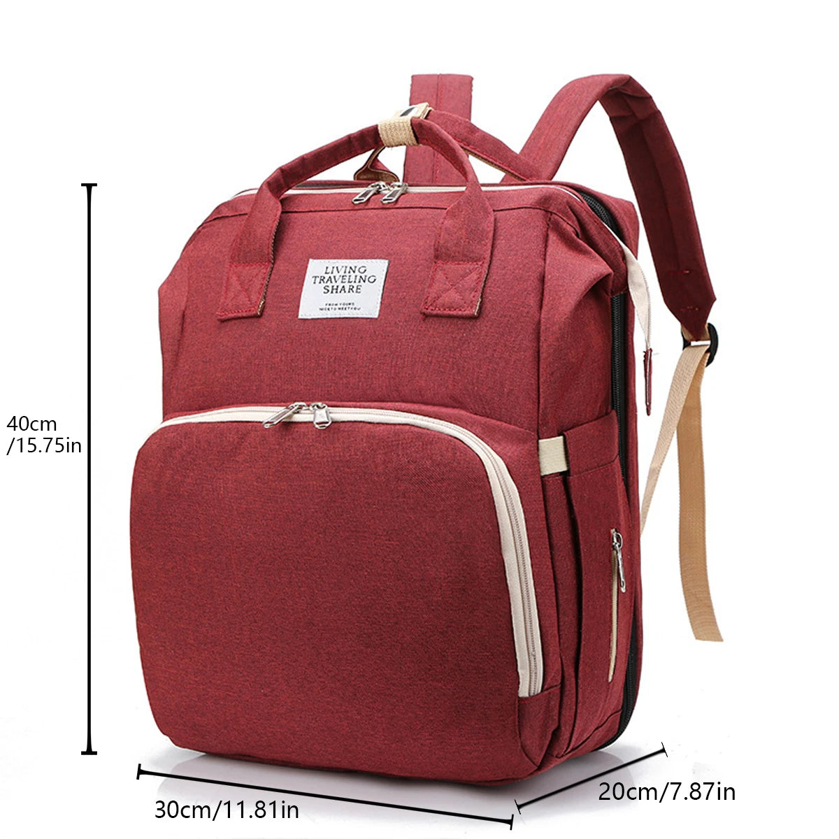 CareFold Travel Mummy Backpack