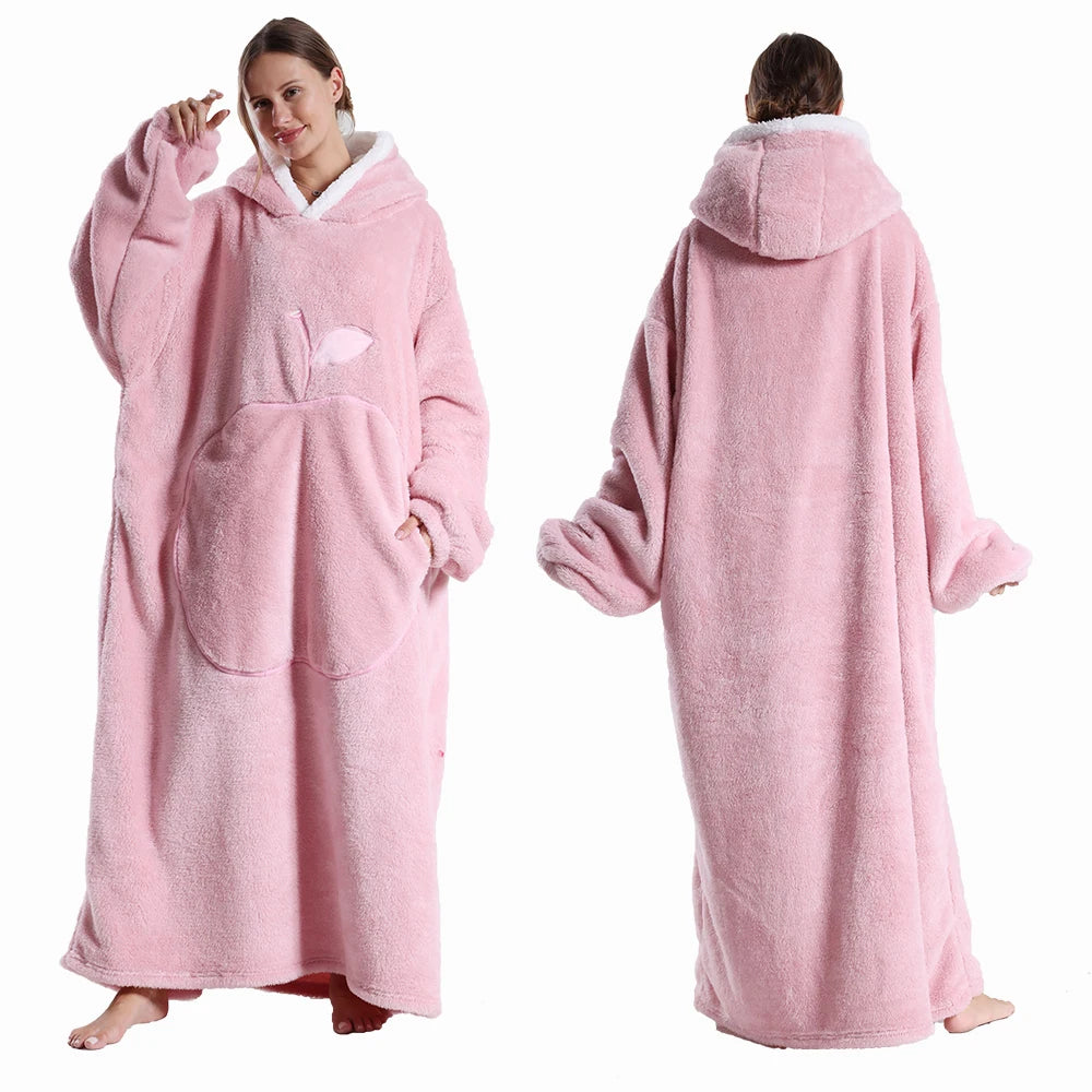 SnugHaven™ Cosy Wearable Blanket