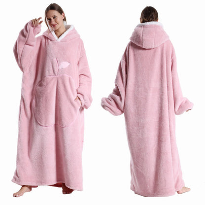 SnugHaven™ Cosy Wearable Blanket