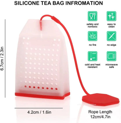 BrewBloom™ Silicone Tea Infusers